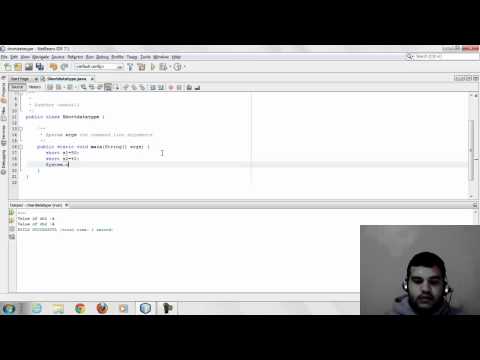 Java P.L. - Lesson 5 - 8 - Short Data Type