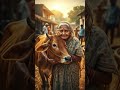 dadi or cow ki kahani #short#ai#dadi #cow