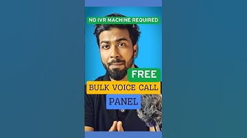 Bulk Voice Calling Software Panel | Free IVR Calling Panel 2025 | Voice Call Marketing | 📞9831810122