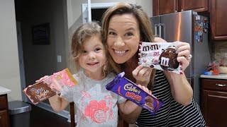 Easter Candy Taste Test - Peeps, M&M's, Cadbury