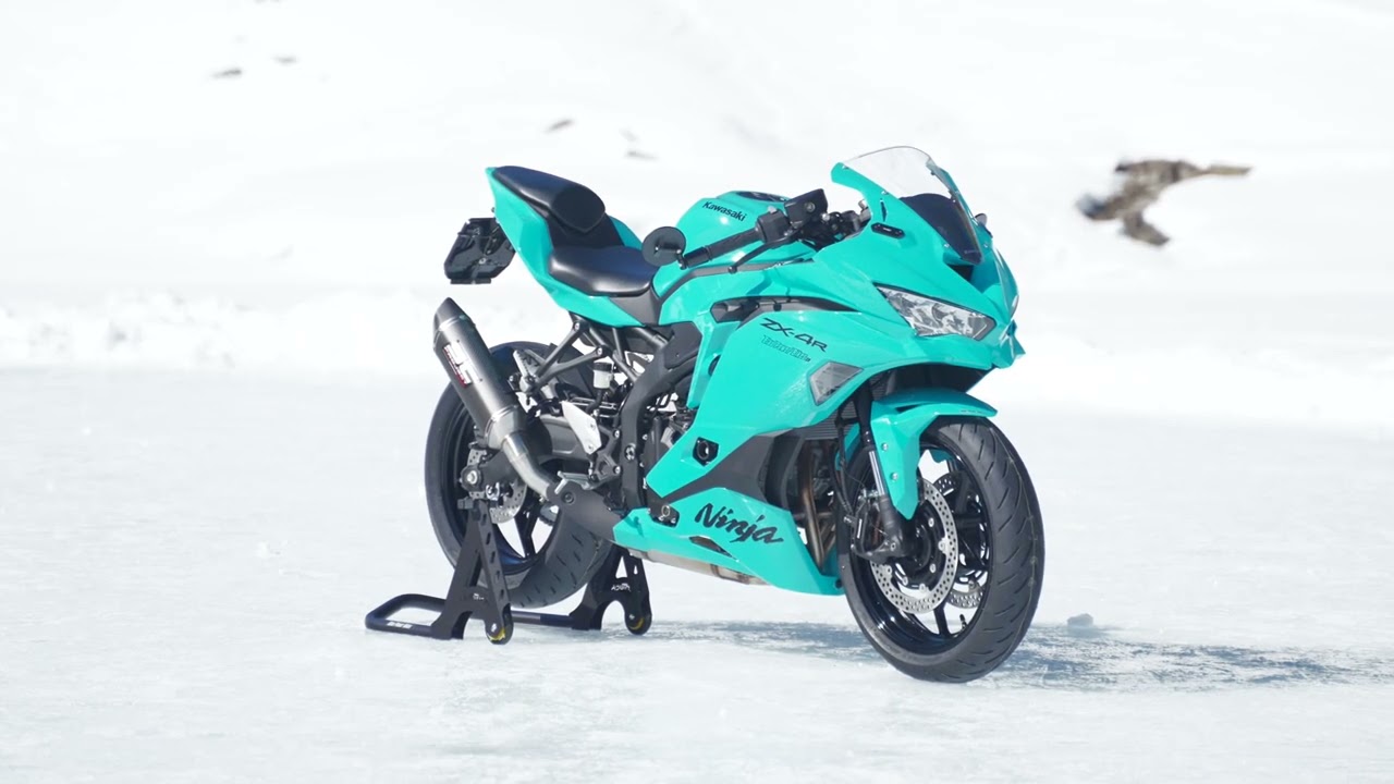 Sonderumbau Kawasaki Ninja ZX-4R 
