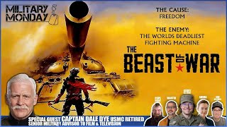 Simulcast:  Military Vets and Friends Discuss The Film THE BEAST OF WAR (1988) with Guest DALE DYE
