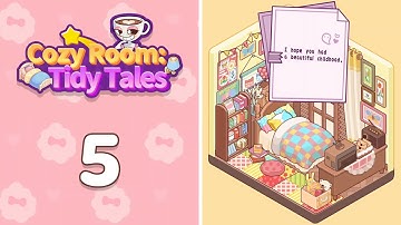 Cozy Room: Tidy Tales Level 5 Solution Walkthrough