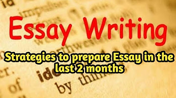 Effective Strategies for Preparing  CSS Essay in the last 2 months| shared by Sir Asim Raza