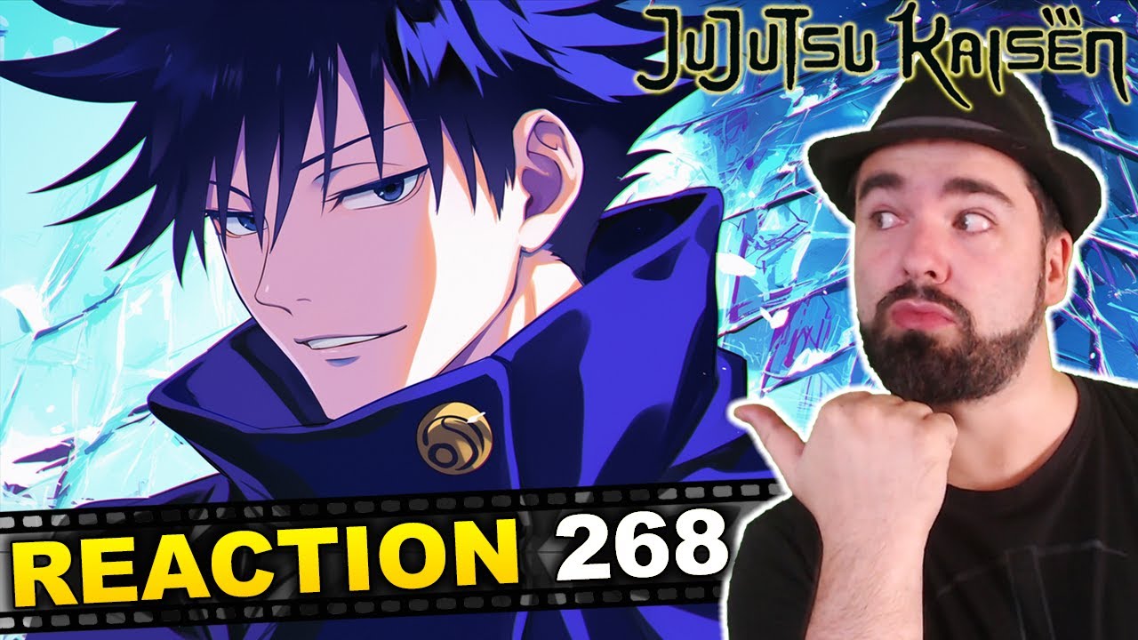 C'EST DÉJA FINI ?!? LIVE REACTION CHAPITRE 268 JUJUTSU KAISEN - YouTube