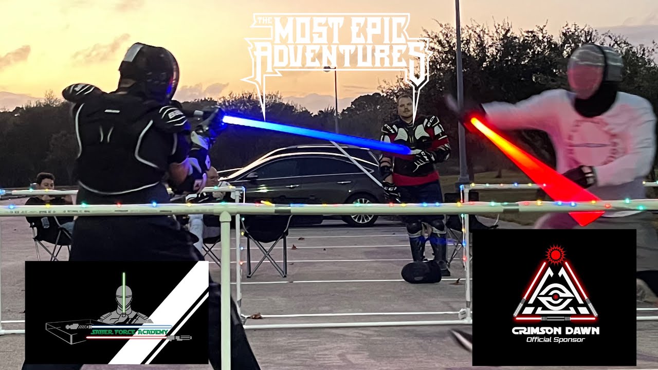Saber Force Academy, sponsored by Crimson Dawn Sabers meetup November 14, 2020