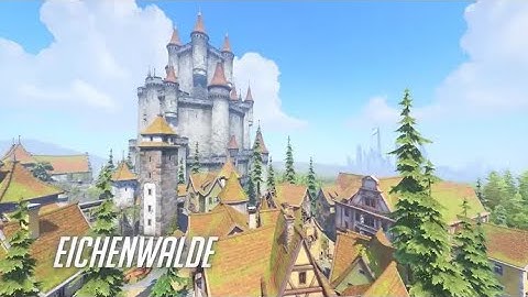 Overwatch 2 Lucio Rollouts on Eichenwalde!