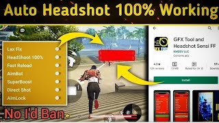 How To Use Headshot Gfx Tool For Free Fire, headshot gfx tool free fire how to use. screenshot 4