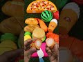 Satisfying Video | How to Cutting Plastic Food and Pizza,bread,burger ASMR #asmr #shorts #toys