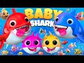 Baby Shark | baby Shark doo doo 🦈 | Wheels on the Bus, , ABC ,Baby ,  #babyshark #cocomelon