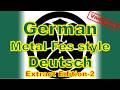 Extract Edition-2: German, Metal Fes Style: Vanguard – The MPF, 2025 w Mt. Fuji (Ver.80.100.1)