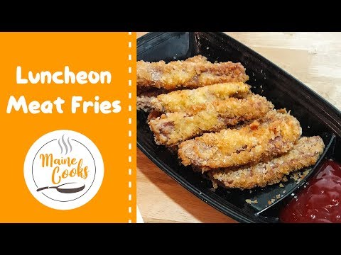 Easy Luncheon Meat Fries | Spam Style | Maine Cooks #006