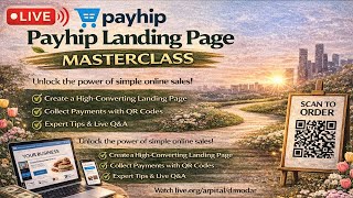 Payhip Landing Page Masterclass: From Zero to Sales in Under 1 Hour