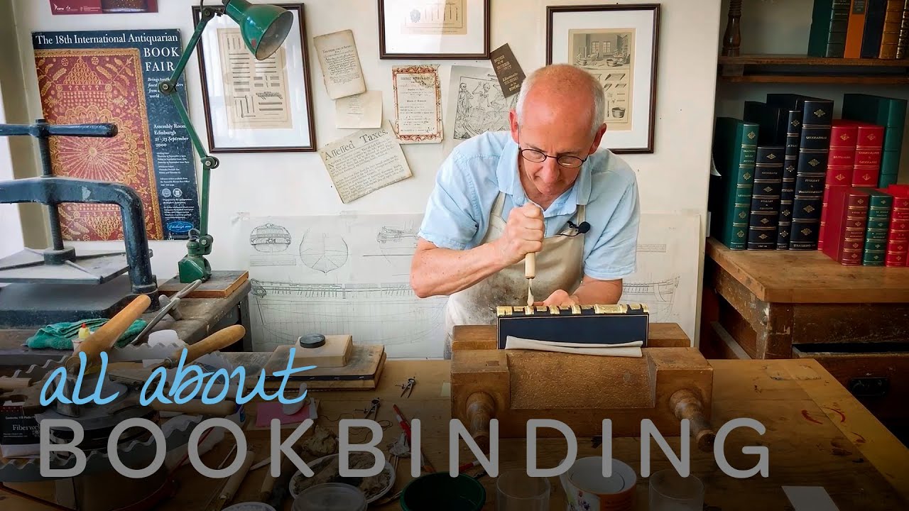 An Introduction to Traditional Gold Tooling (trailer)