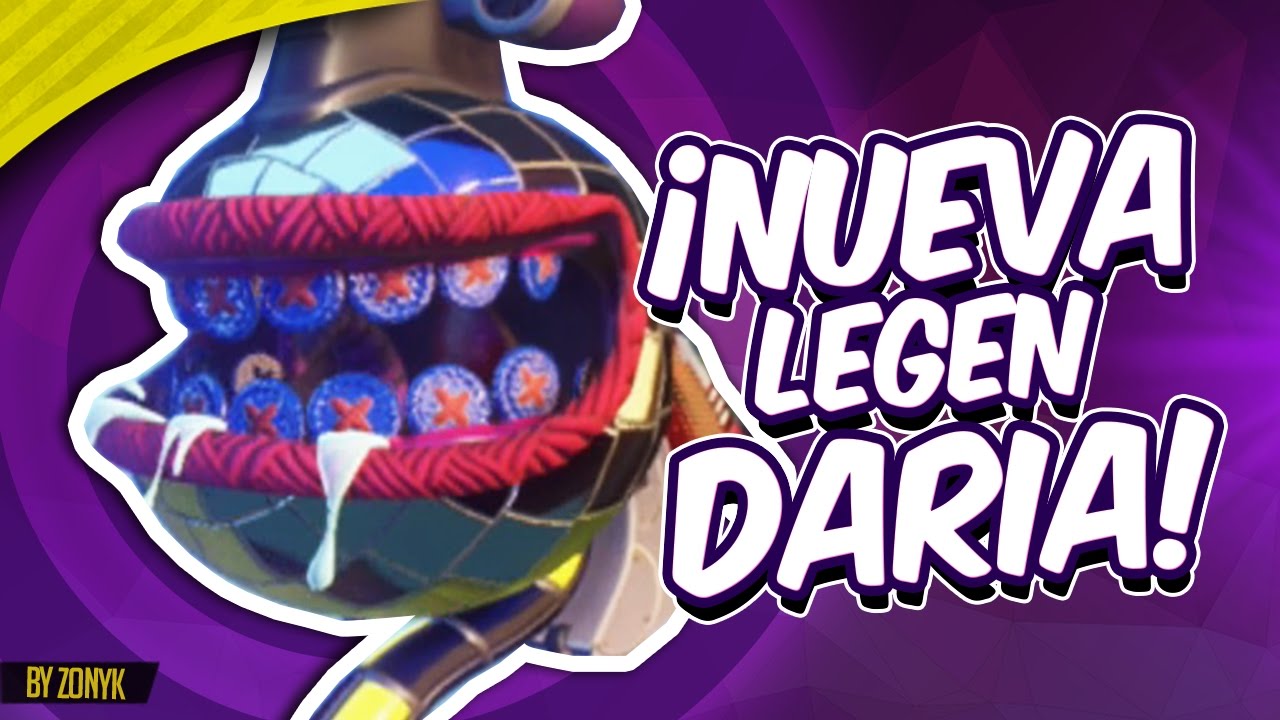 ¿QUE ES ESTO? MI NUEVA LEGENDARIA CON LA CARNÍVORA LEGENDARIA!! - PvZ GW2 slime expo