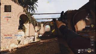 Dialing in my semtex stick at Babylon (BO6 PS5)