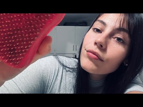 Asmr atención personalizada susurrando