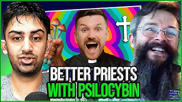 “They Found It Very Spiritual" - 79% Of Religious Leaders ENDORSED Psychedelics | Dr. Matt Johnson