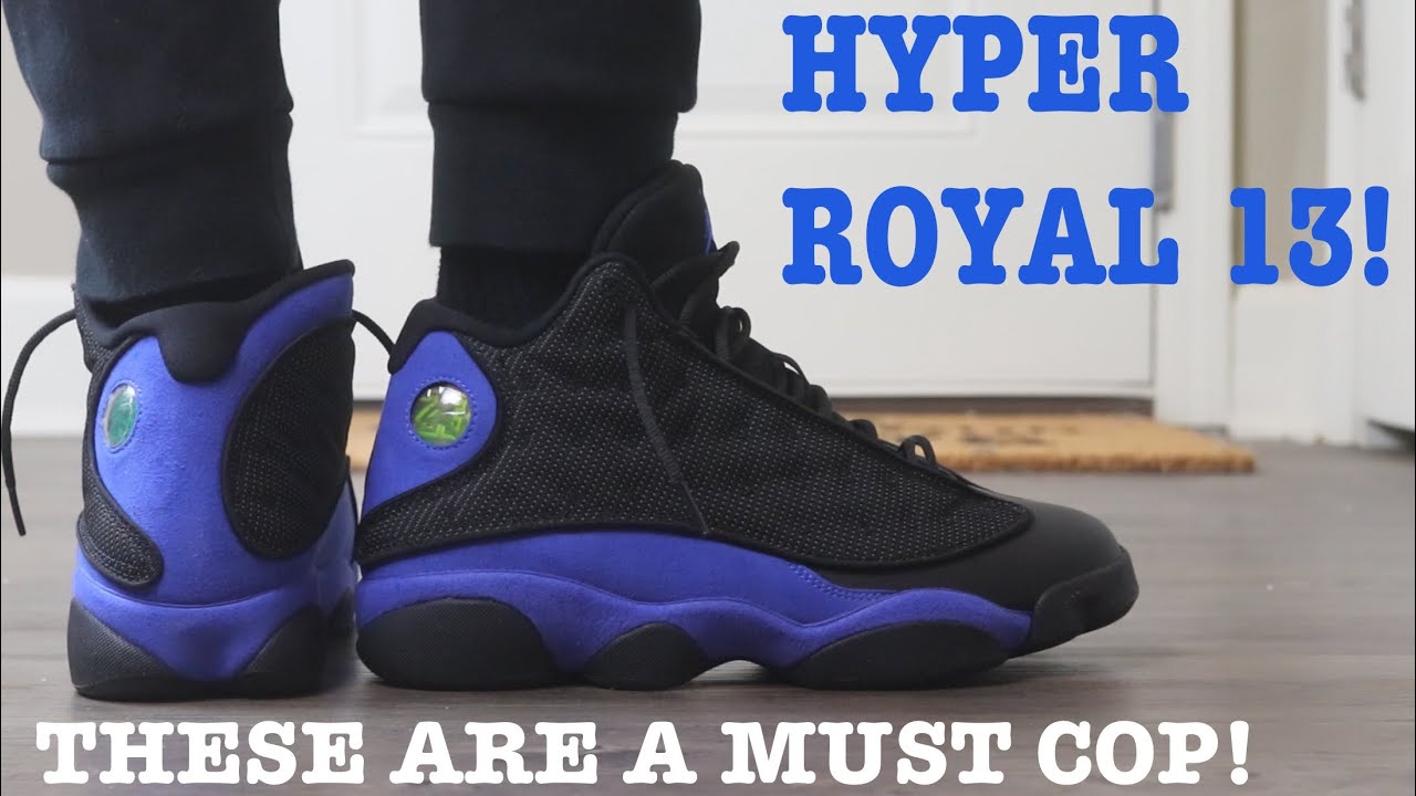 Early Review And On Feet Of The Air Jordan 13 Hyper Royal Are They Worth 190 Youtube