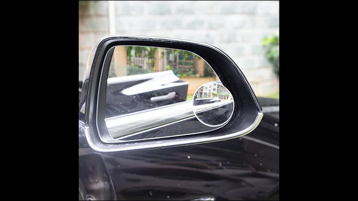 TAPTES Blind Spot Mirror Oval Convex Mirror for Tesla
