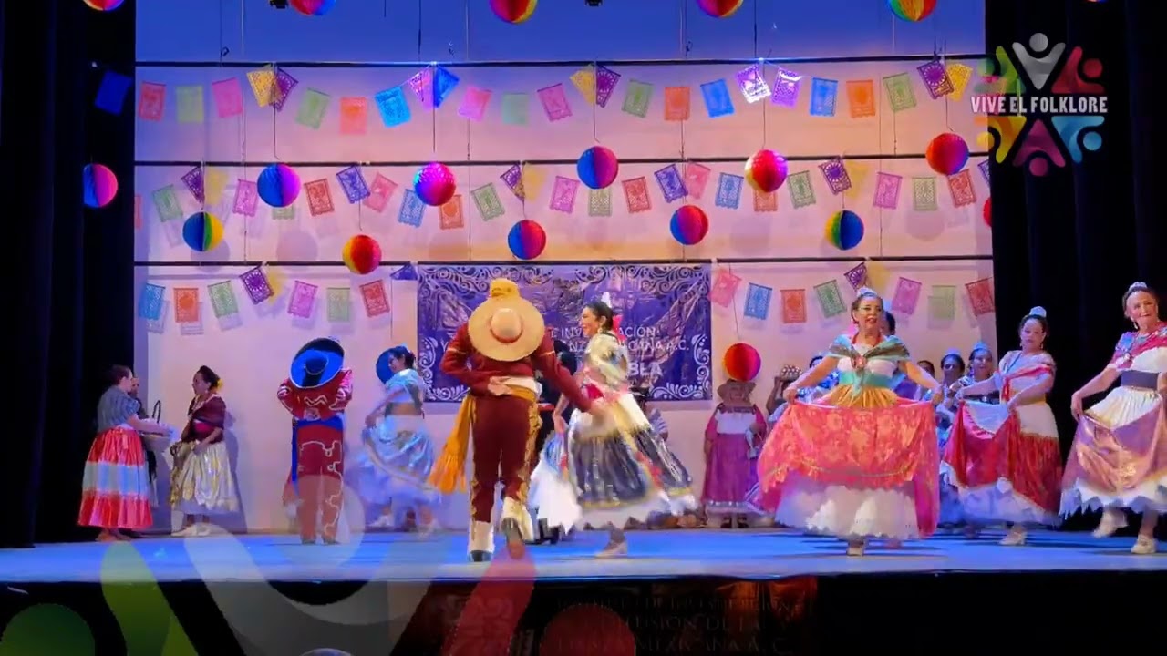 Sones y Jarabes Poblanos   Grupo de Danza Natzayacatl