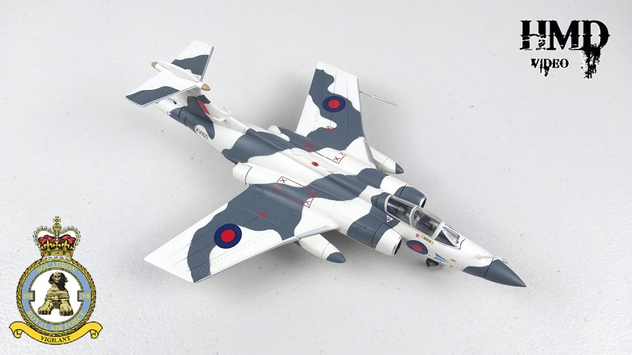Blackburn Buccaneer S.Mk 2B, RAF No.208 Sqn, Northern Express