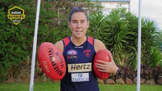 AFLW player Libby Birch shows you some skills & drills