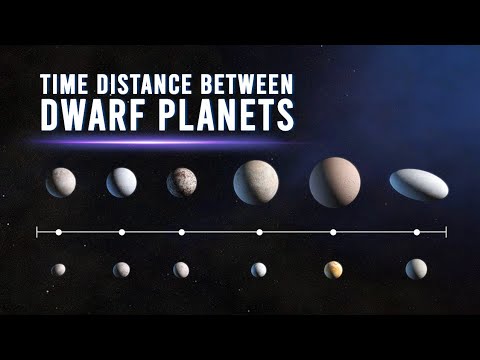 How Long Would It Take To Reach Each Of The Dwarf Planets In The Solar System?