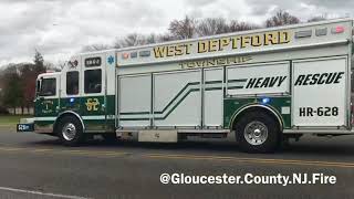 Verga Heavy Rescue 628 Responding