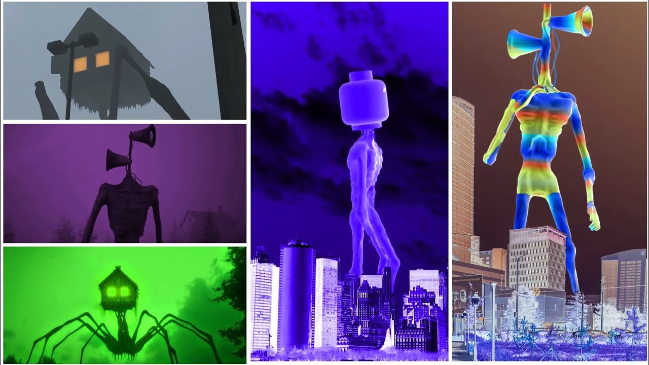 New siren head coffee  dance meme cover song 