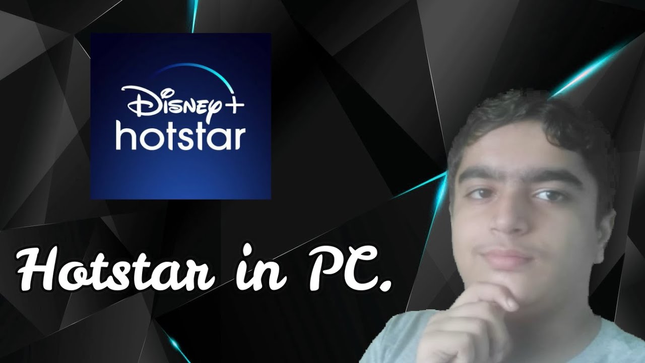 Hotstar in PC |How to download hotstar in pc or laptop. | Without any emulator