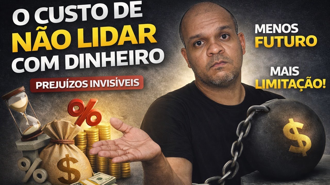Quanto custa não saber lidar com o seu dinheiro