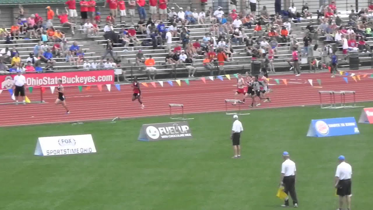 Ohio State Meet 2013, Track and Field 800 meters YouTube