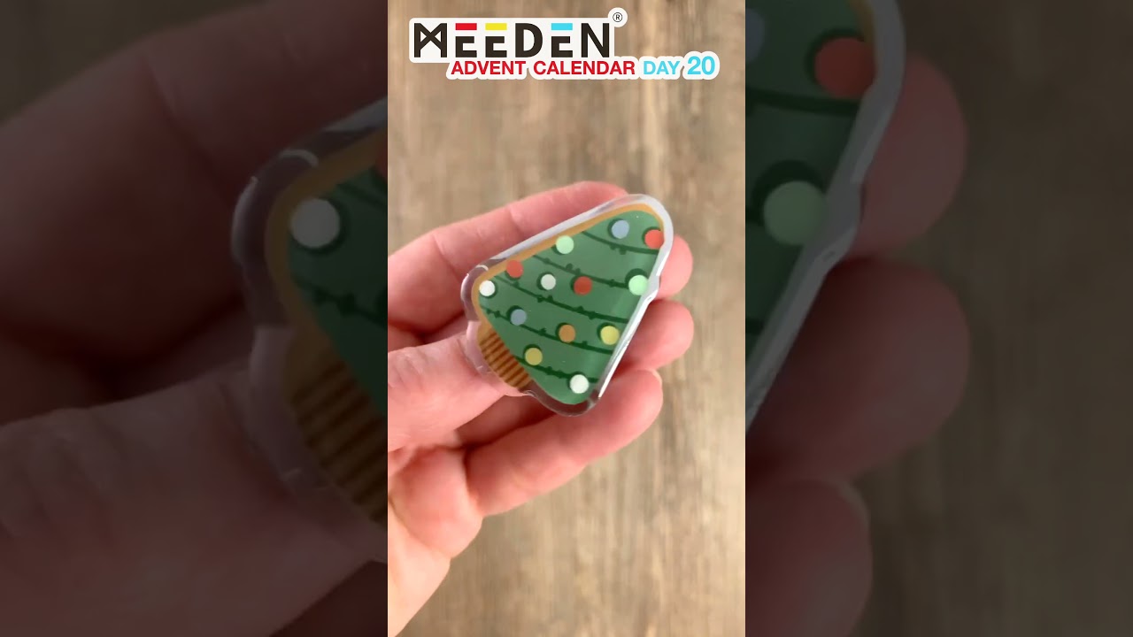 Meeden Advent Calendar - Day 20! #adventcalendar #meeden #artsupplies