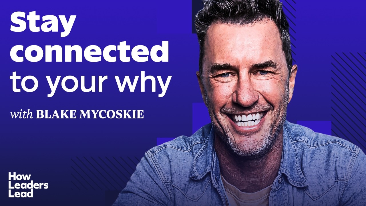 TOMS Shoes Founder on the Success That Nearly Broke Him