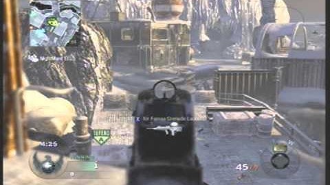 Black Ops: Weapon Test: MP5K w/ Extended Mags, Gameplay + Commentary