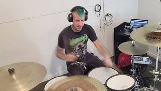 The Used - Buried myself alive DRUM COVER