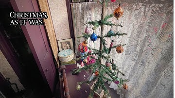 Who Lived in a House Like This at Christmas? Life Inside Back-to-Back Houses in the past.