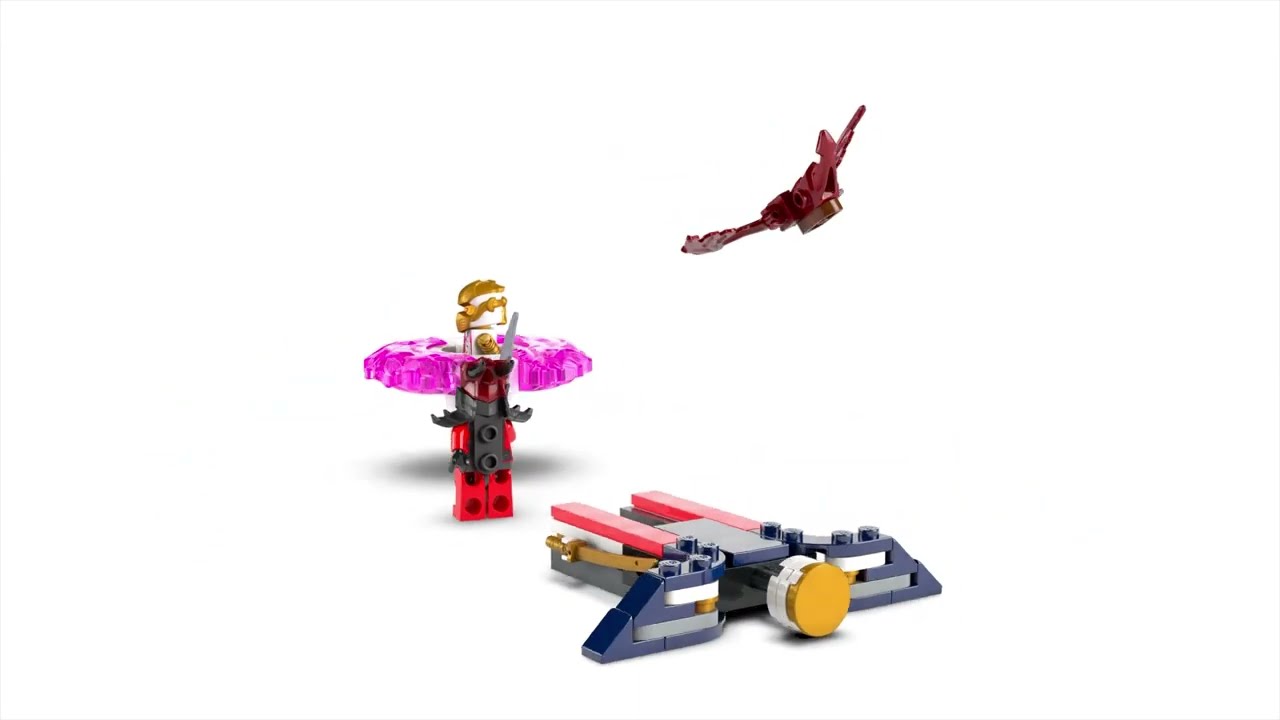 LEGO Ninjago Sora's Dragon Spinjitzu Spinner Construction Set