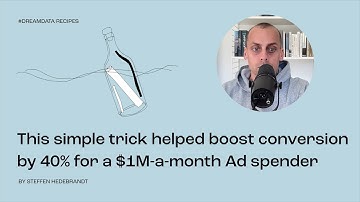 This simple trick helped boost conversion from MQL to SQL by +40% for a $1M a month Ad spender
