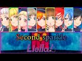 ✨Second Sparkle✨//by Liella!//(Romaji/Arabic/English)