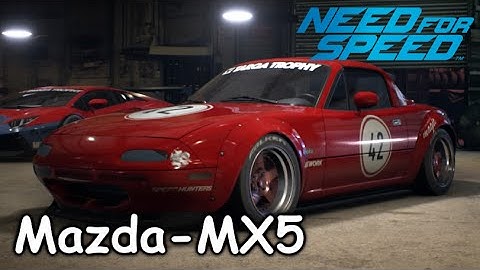 Need For Speed 2015 Customization | Mazda MX-5 (1996) | NFS Gameplay