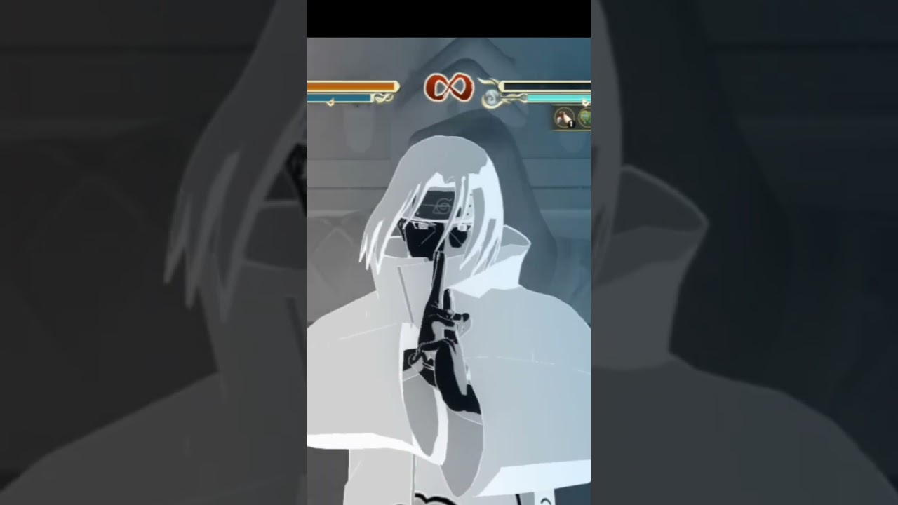 itachi Uchiha ultimate genjutsu #gameplay #anime #naruto