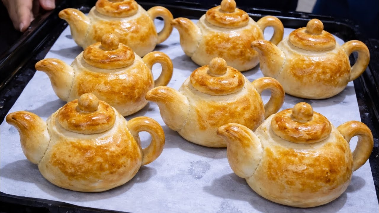 Stuffed pastries: an easy and simple recipe 