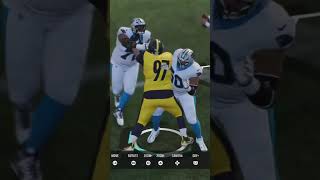 Madden 26 Cameron Heyward With A Sack