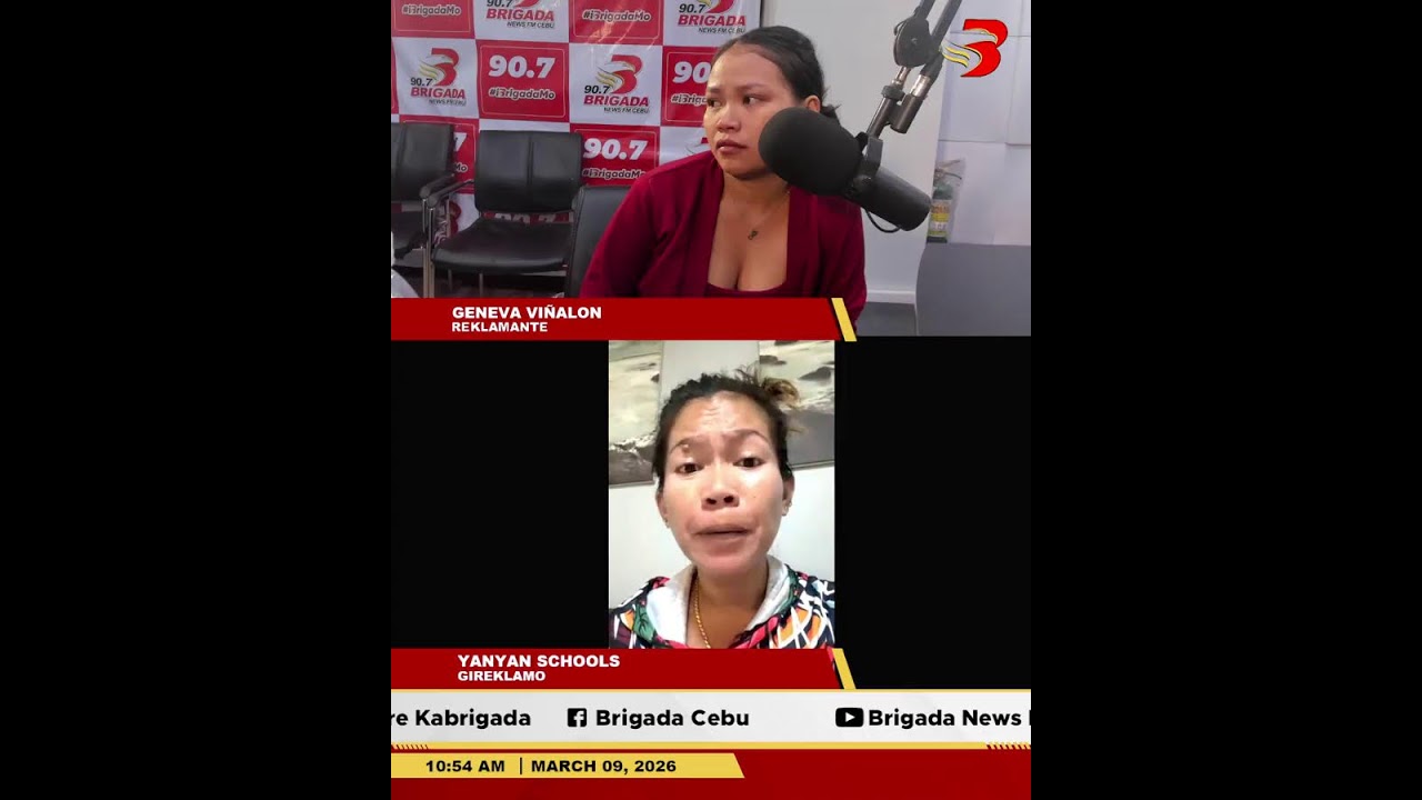 𝐓𝐈𝐑𝐀 𝐁𝐑𝐈𝐆𝐀𝐃𝐀 MARCH 09, 2026 | MONDAY 90.7 BRIGADA NEWS FM CEBU