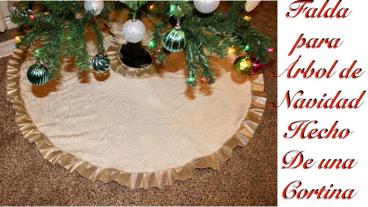 BESTOYARD Falda de árbol de Navidad Alfombra Árbol de Noel en algodón Blanco de Copo de Nieve Cache couvre pie de árbol de Navidad 70 cm 