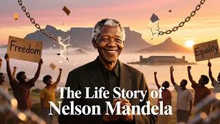 The Inspiring Life of Nelson Mandela | A Journey of Courage, Forgiveness & Freedom #FreedomFighter