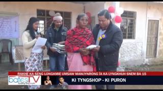 Rakhe Ka Seng Longkmie Umsaw Mawjynrong Ïa Ka Lyngkhuh Snem Ba 15