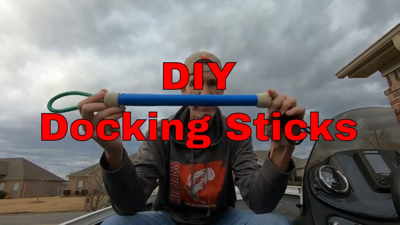 DIY Docking sticks 